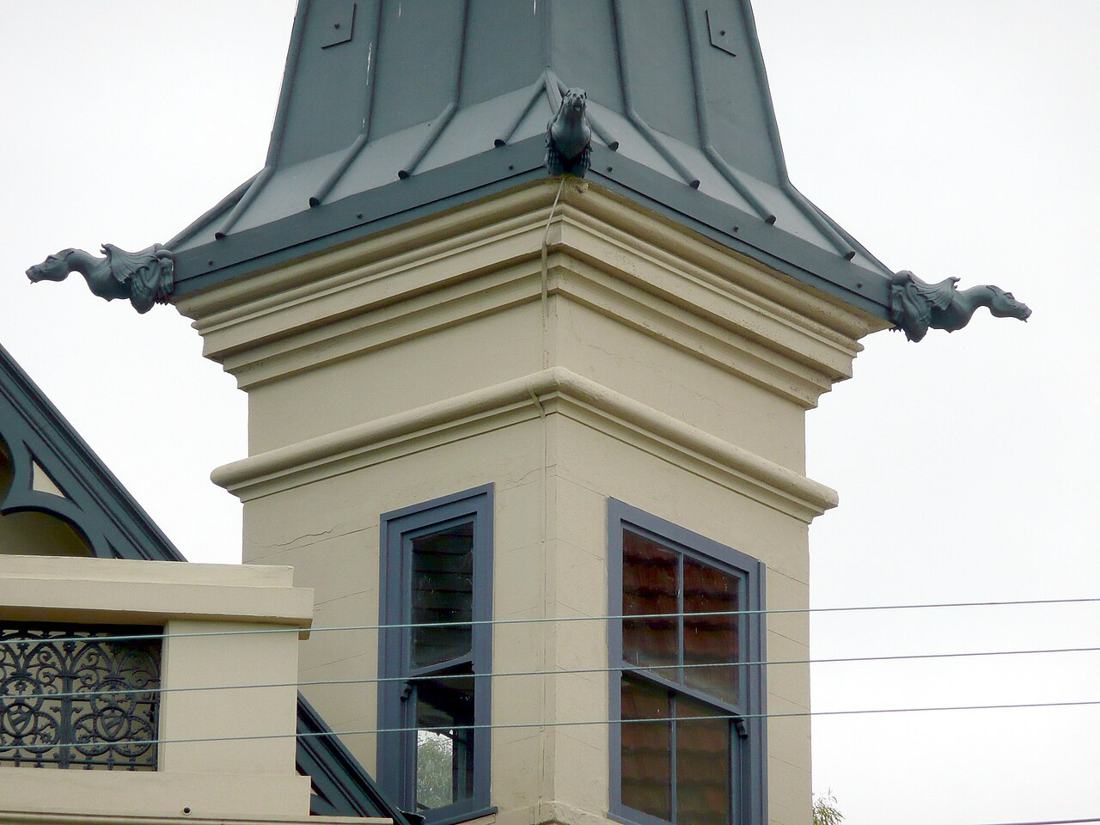 A house exterior. The assets test for JobSeeker is a hard cut-off, not a taper.