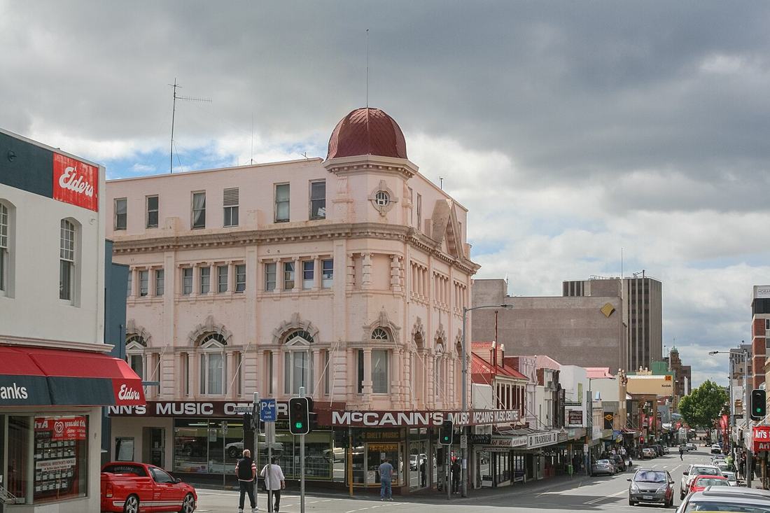 Hobart, Tasmania. Different payments suit different ages and situations.