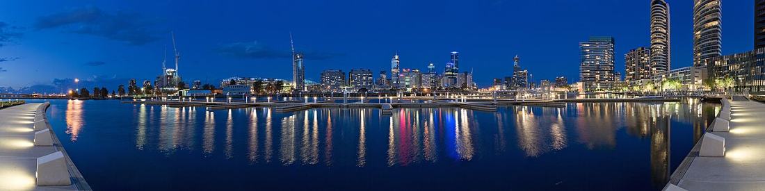 Melbourne Docklands. Rates are set nationally and indexed twice a year.