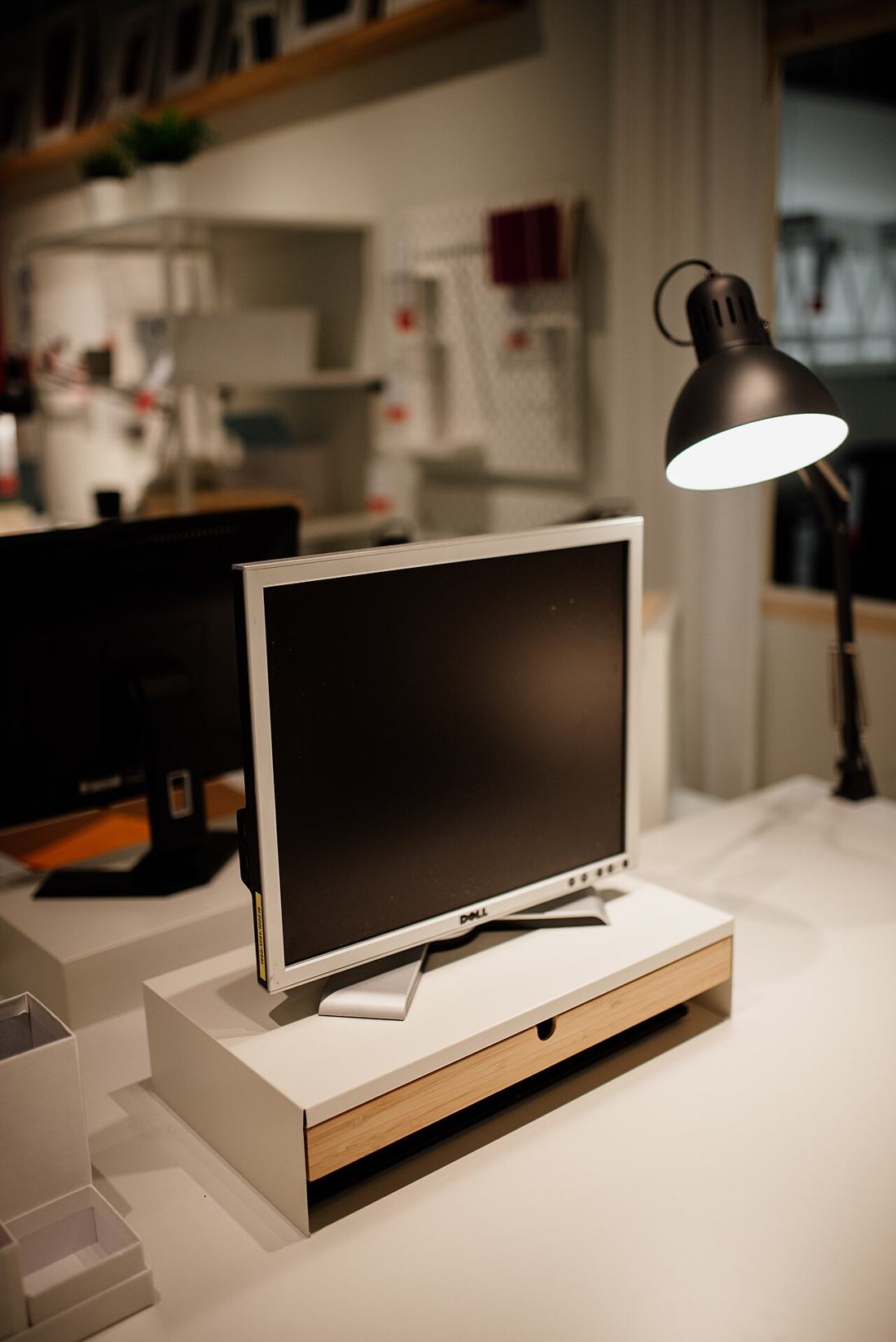A home workspace. Working Credits can soften a high-income fortnight.