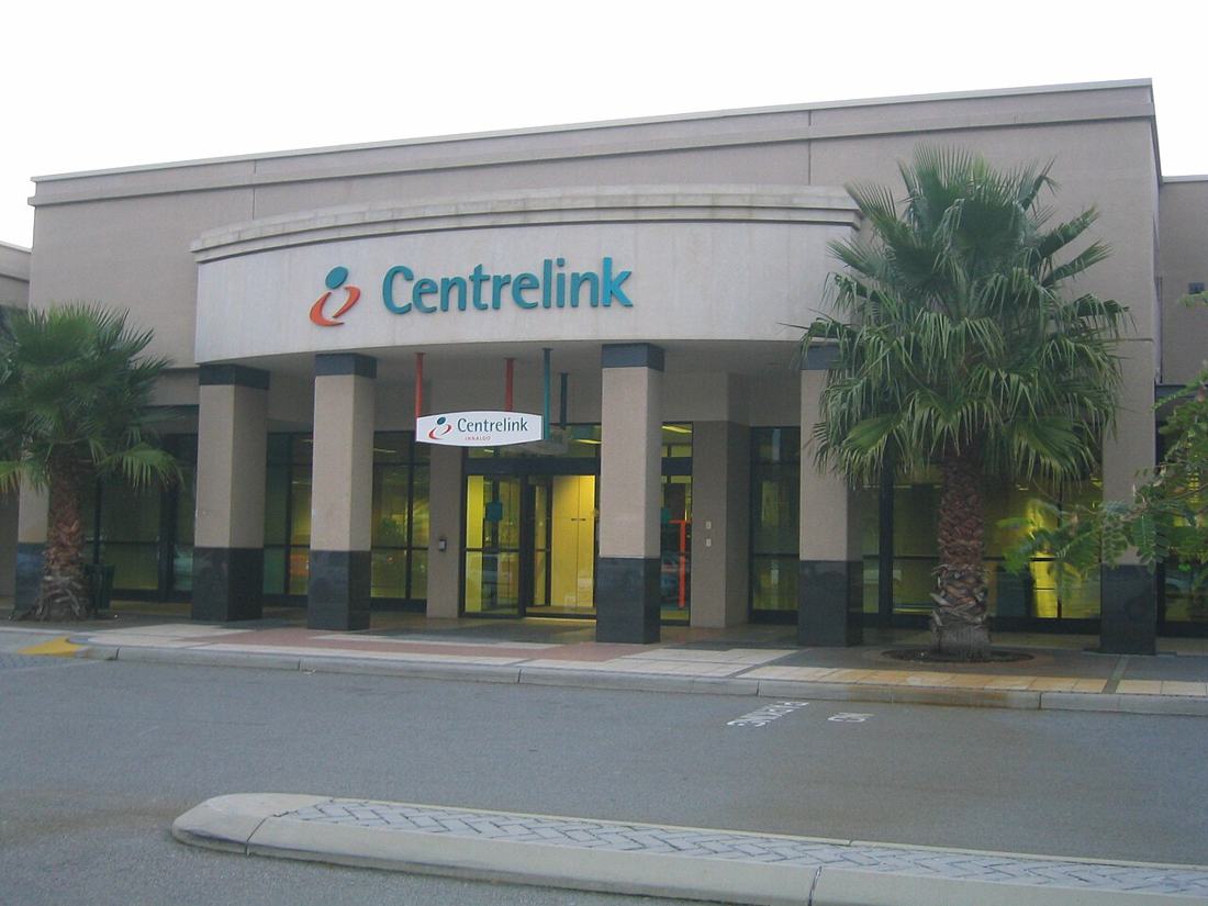 A Centrelink service centre in Innaloo, Western Australia.