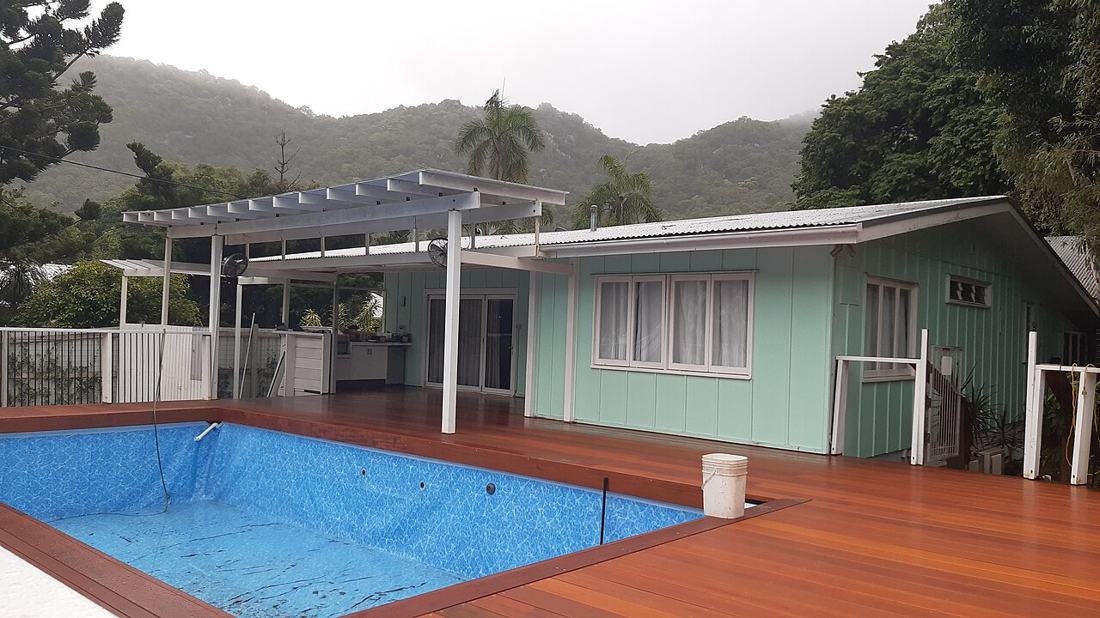 Houses on Magnetic Island, Queensland. Your principal home is excluded from the assets test.