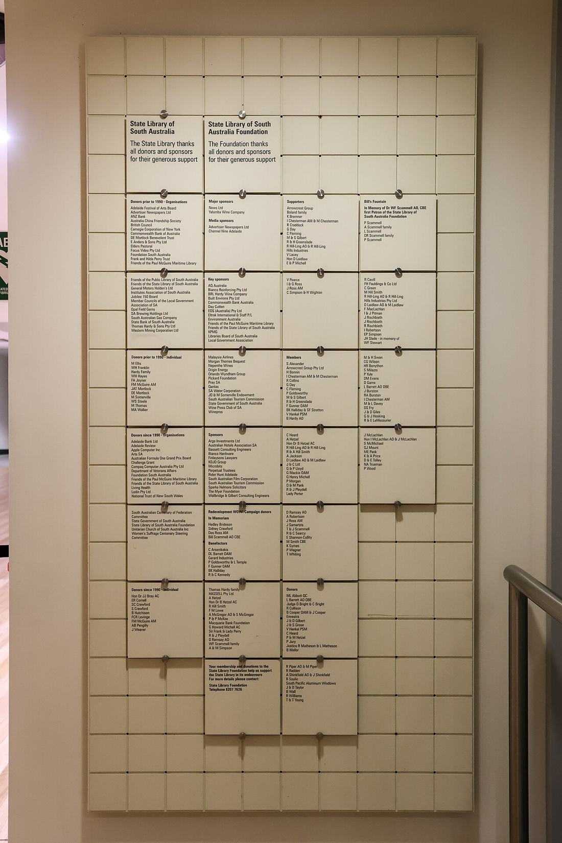 Inside a public library, where free computers can be used for a myGov claim.