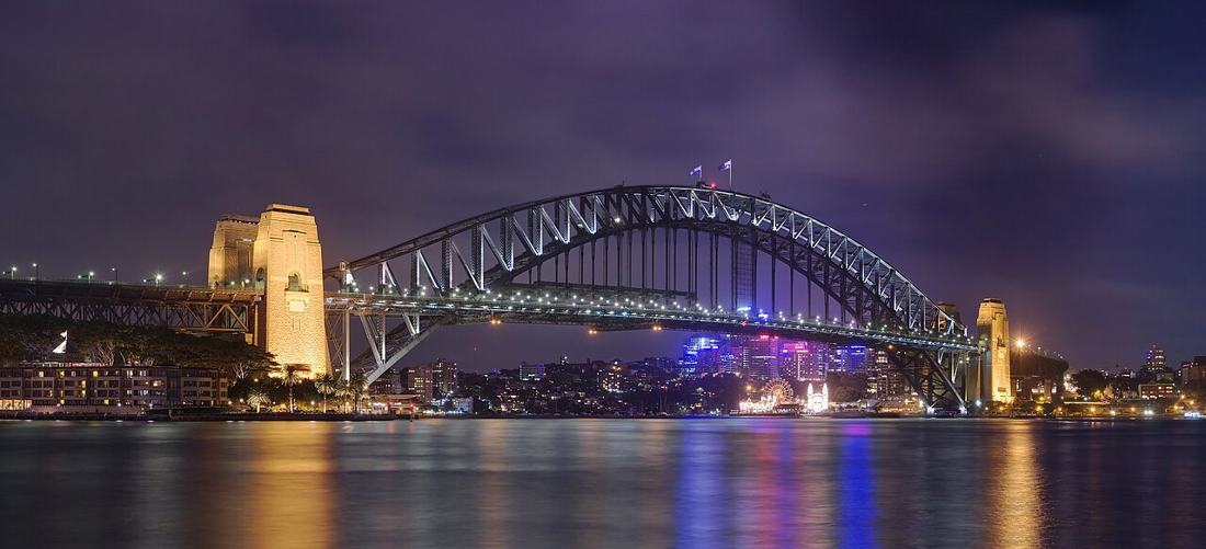 Sydney Harbour Bridge. JobSeeker is a national payment, paid the same way in every state and territory.