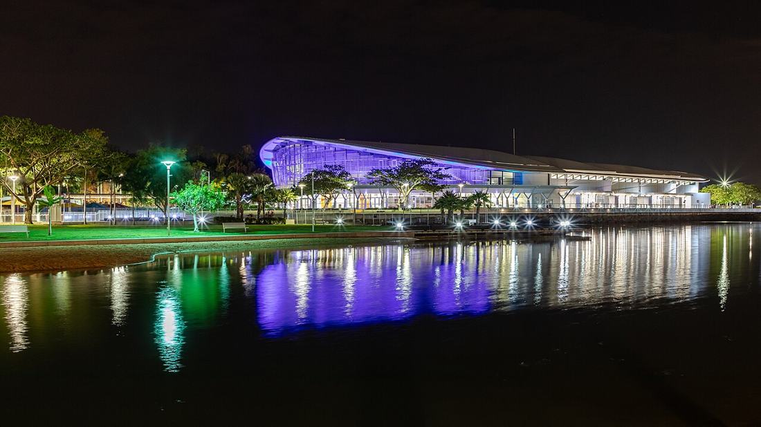 The Darwin waterfront. Youth Allowance, not JobSeeker, covers most people under 22.