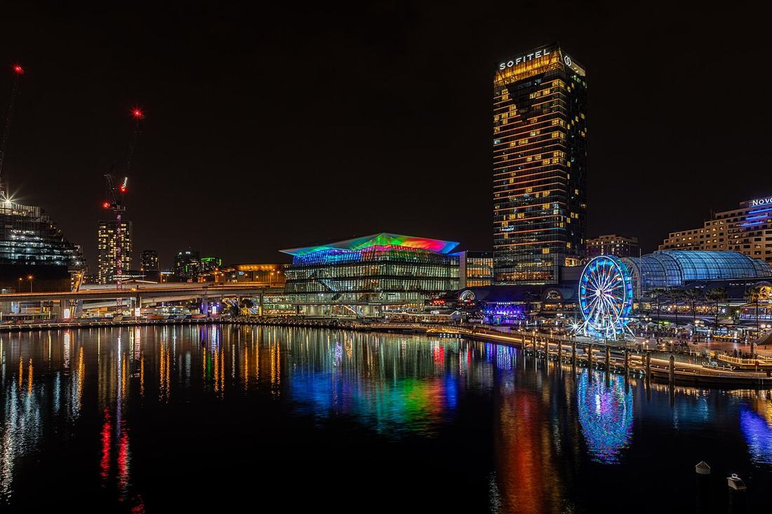 Darling Harbour, Sydney. At Age Pension age, the Age Pension replaces JobSeeker.