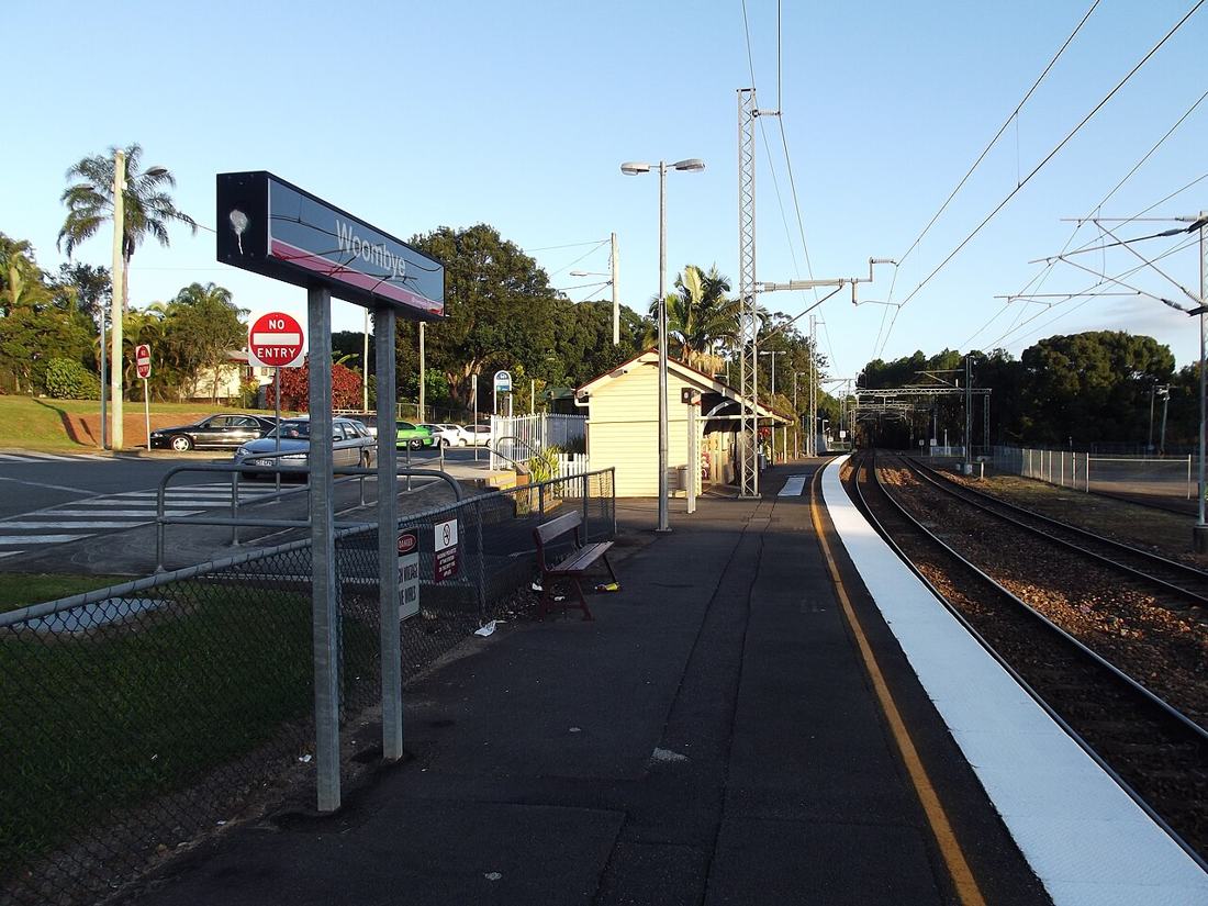 Woombye station, Queensland. Getting to interviews and activities is part of the Job Plan.