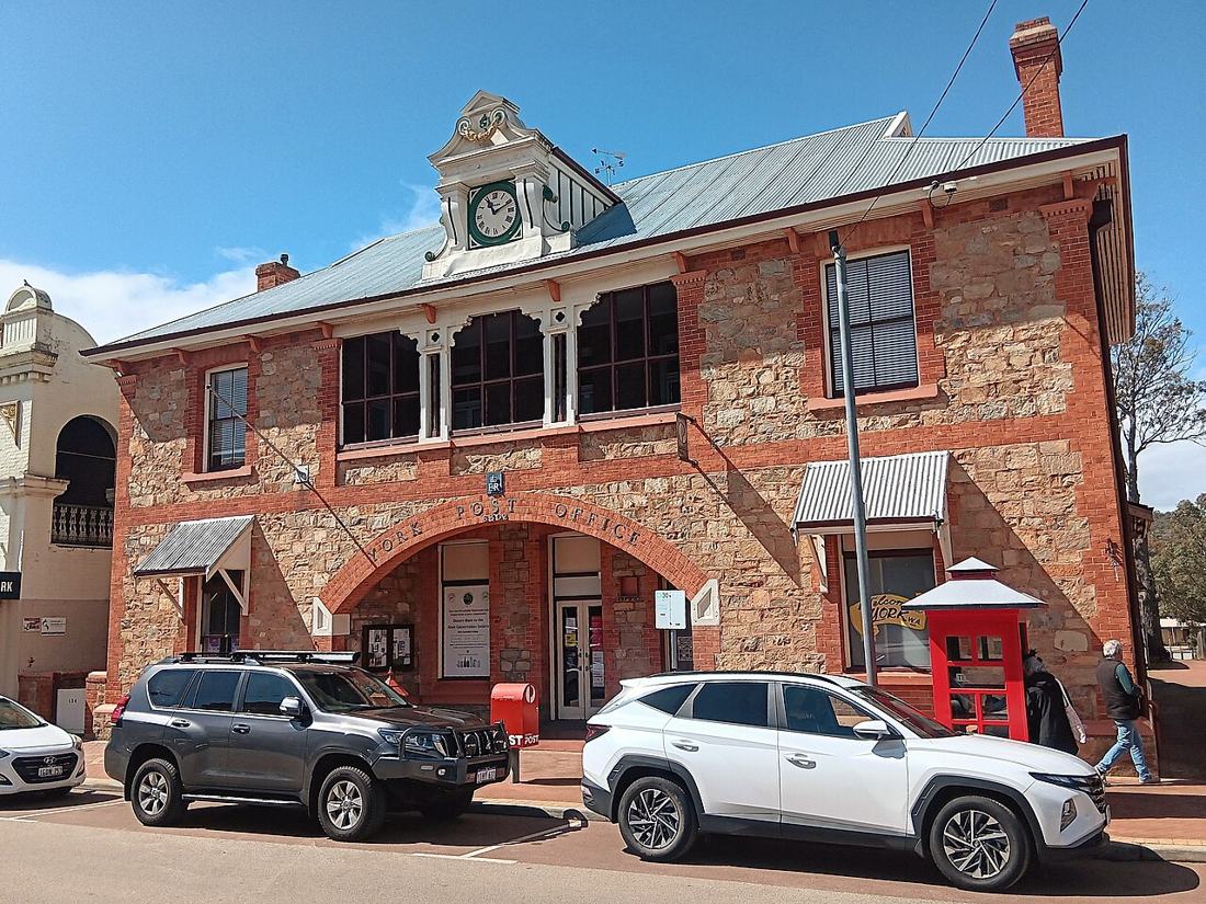 York Post Office, Western Australia. Services Australia tells you your exact wait at assessment.